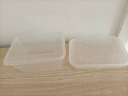 Photo of free Plastic containers (Giffnock G46) #1