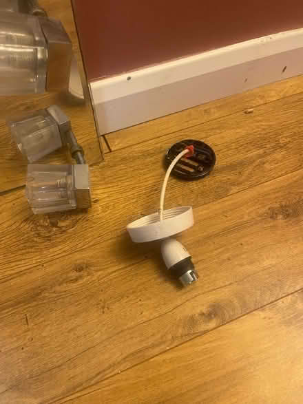 Photo of free Bathroom Ceiling Light (Southfields SW18) #2