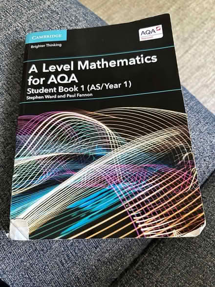 Photo of free A Level Mathematics AQA (LE19 Narborough) #1