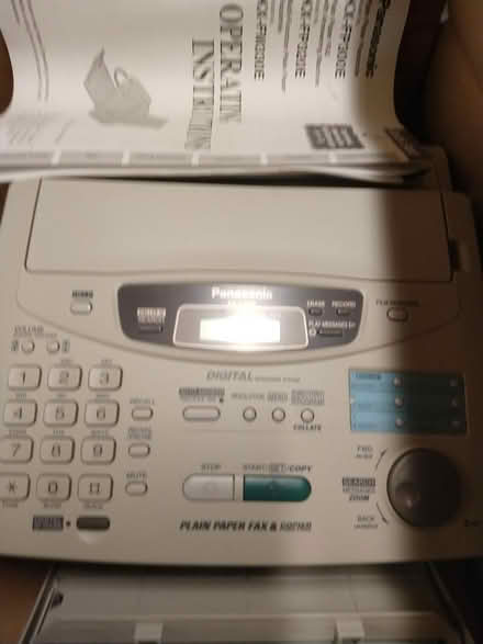 Photo of free Fax machine (The Reddings) #1