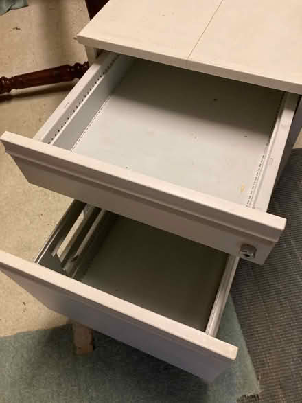 Photo of free Filing cabinet small under desk (GU12) #4