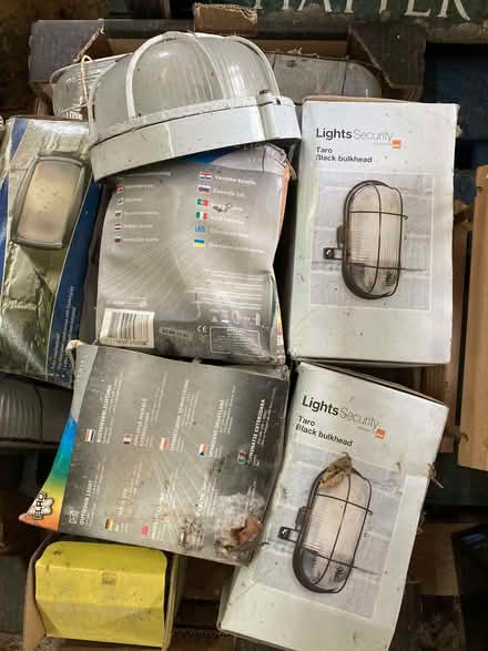 Photo of free Outdoor light fittings (Thornbury EX22) #1