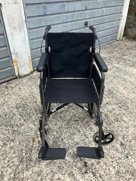 Photo of free Wheelchair (Llanelli Brynmor Rd SA15) #2