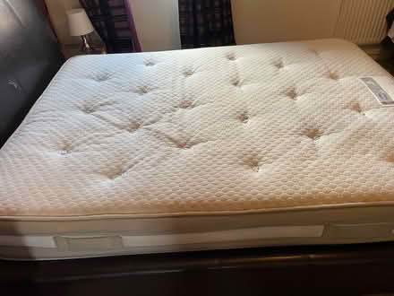 Photo of free Double mattress (Little Ilford E12) #1