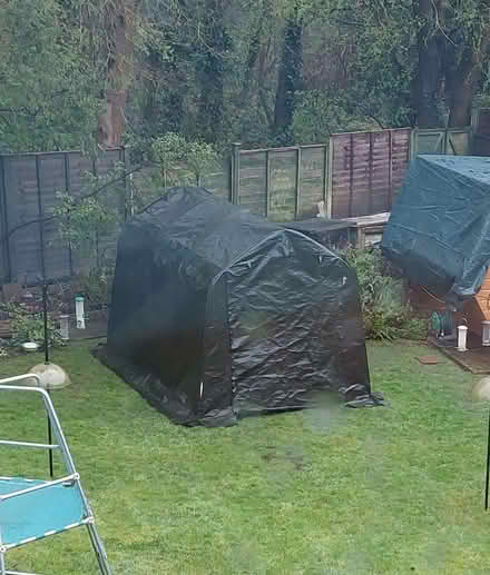 Photo of free Dancover 3m x 2m work/storage tent (Waterlooville PO7) #1