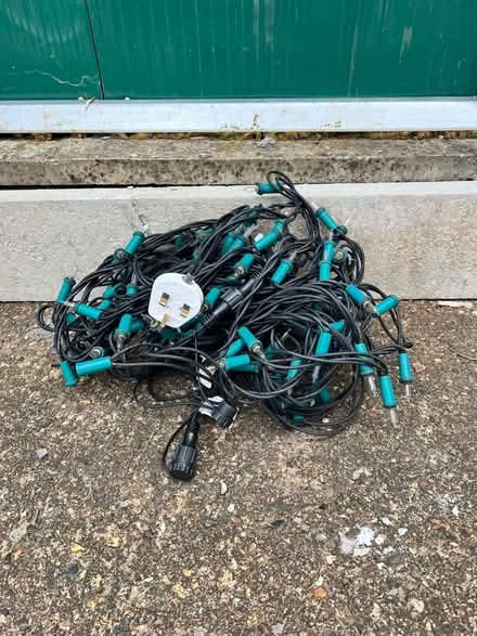 Photo of free Outside or inside lights (St Nicholas SG1) #1