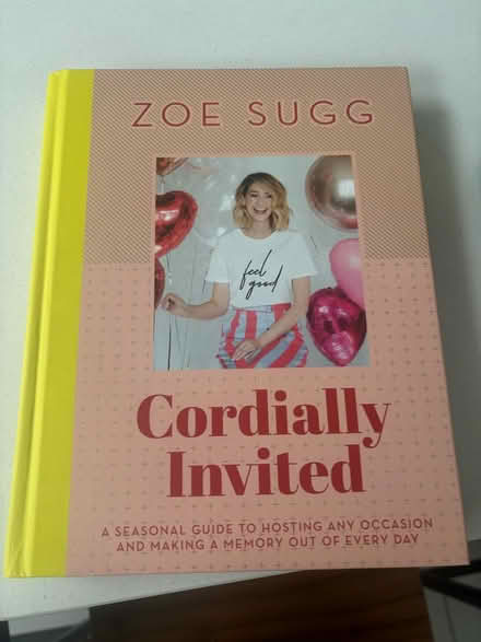 Photo of free Zoe Sugg cordially invited book (Wallington SM6) #1