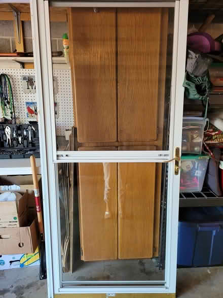 Photo of free 36x80 storm/screen door (King City) #1