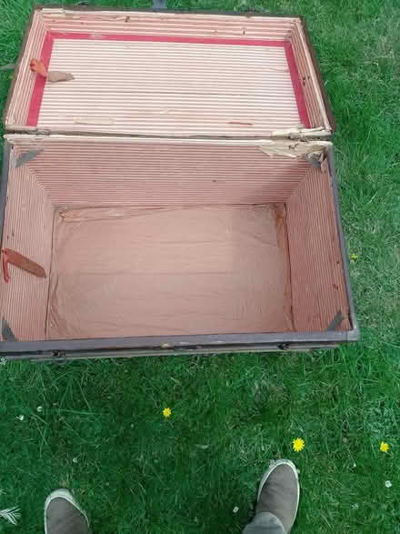 Photo of free Travel trunk (Abingdon OX14) #4
