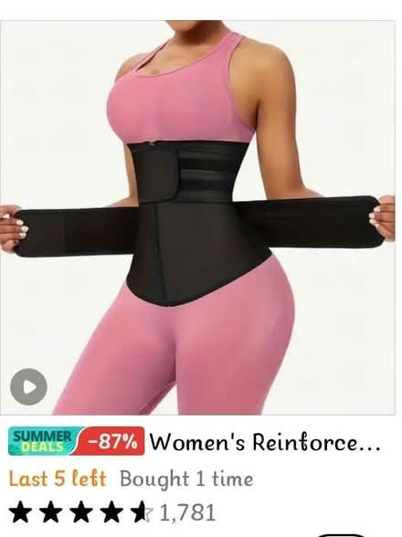 Photo of free Sports & Yoga waist belt (Burbage LE10) #1