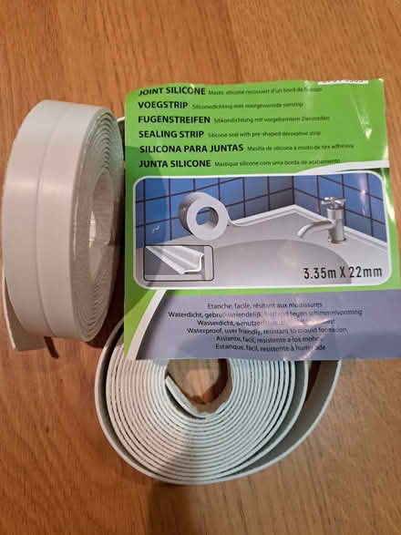 Photo of free Silicone sealing strip (Park Hill CR0) #1