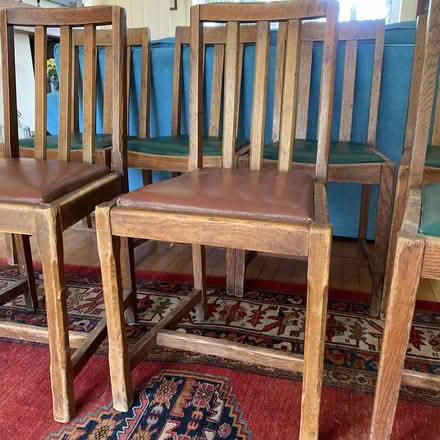 Photo of free Dining chairs (Pyrford GU22) #3