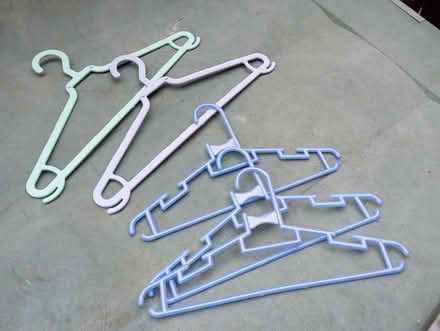 Photo of free Ten kid's hangers (Knaresborough HG5) #2