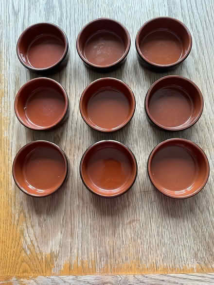 Photo of free Small ceramic desert dishes (SW4 Clapham) #1