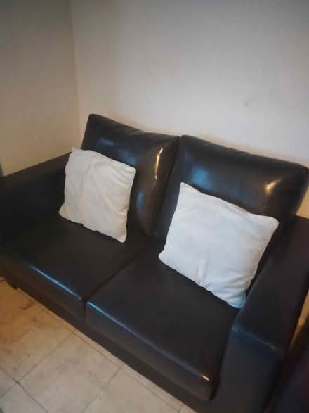 Photo of free Small two seater sofa (Hoole CH2) #1
