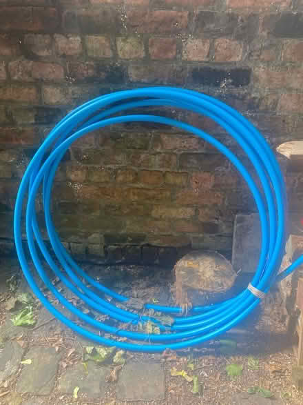 Photo of free Blue water pipe (Aigburth L17) #1