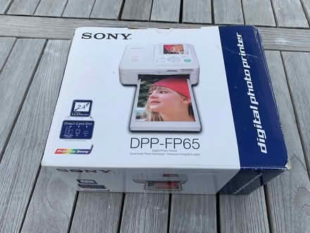 Photo of free Sony Photo Printer DPP-FP65 (Potters Bar EN6) #1