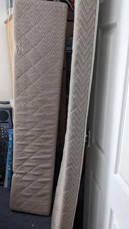Photo of free Caravan/camper mattress/seatcushion (NR8 Taverham) #2