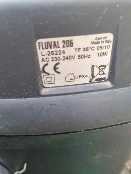 Photo of free Fluval fish tank filter (outwood RH1) #2