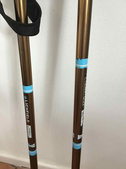 Photo of free 4 walking poles (Courthouse Green CV6) #2