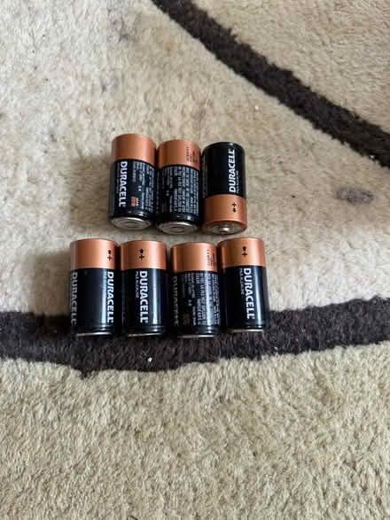 Photo of free 7 C Batteries (Downtown Iithaca) #1