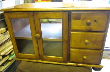 Photo of free small pine combination unit (Buttershaw HX3) #3