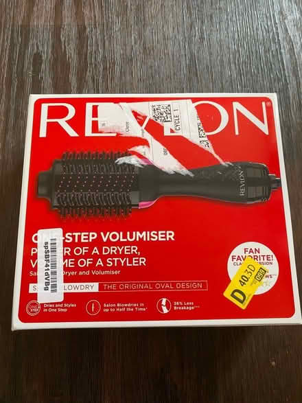 Photo of free Hair dryer brush (Wellington East District Ward TA21) #1