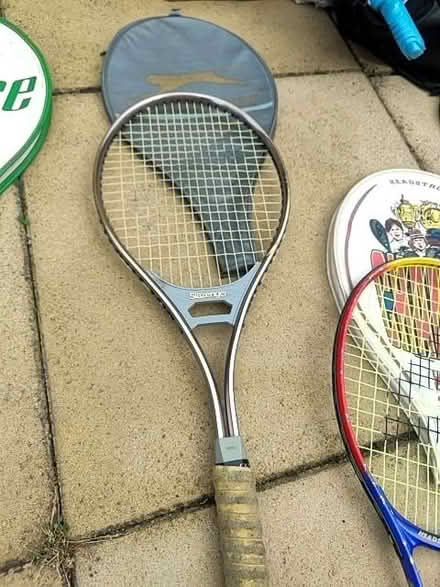 Photo of free Rackets and scooter (Kelham Island S3) #2