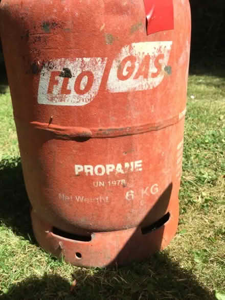 Photo of Any gas bottle (Ramsden Bellhouse CM11) #1