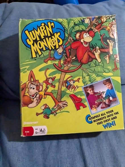 Photo of free Jumping monkeys game (Baltimore area) #1