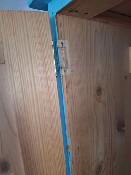 Photo of free Small handmade painted wardrobe (dullingham) #2