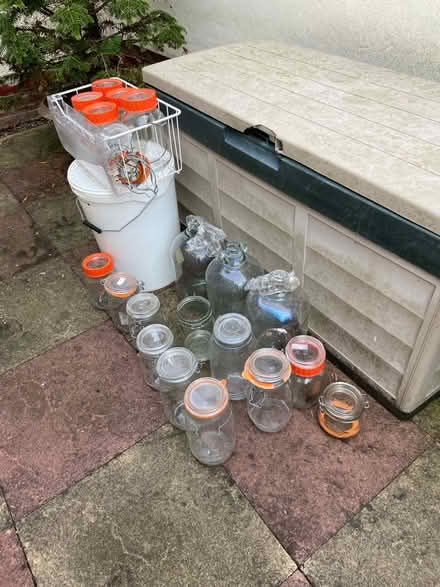 Photo of free Kilmer jars (lots) (Bradmore) #3
