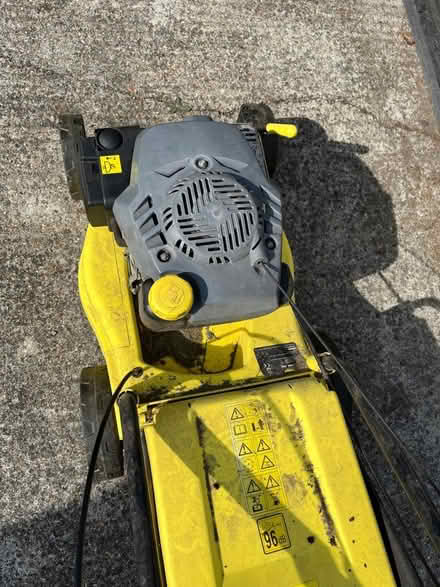 Photo of free Petrol lawnmower (Shoreham BN43) #4