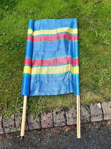 Photo of free Beach windbreak (New Hutton LA8) #1