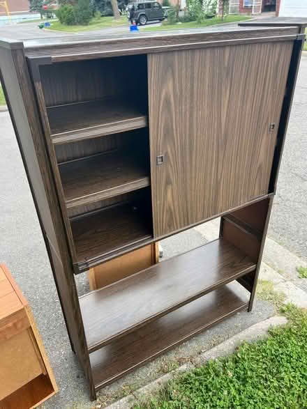 Photo of free Curb alert for fan, cabinet (Richmond hill) #3