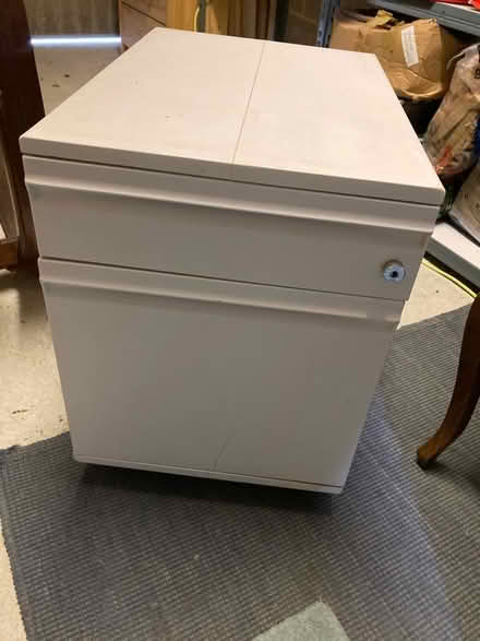 Photo of free Filing cabinet small under desk (GU12) #1