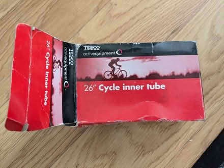 Photo of free 26" bike inner tube (Cheltenham GL51) #1