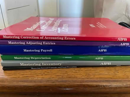 Photo of free Used AIPB book bundle (Oakland) #1