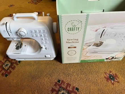 Photo of free 2 faulty sewing machines (Muxton TF2) #2