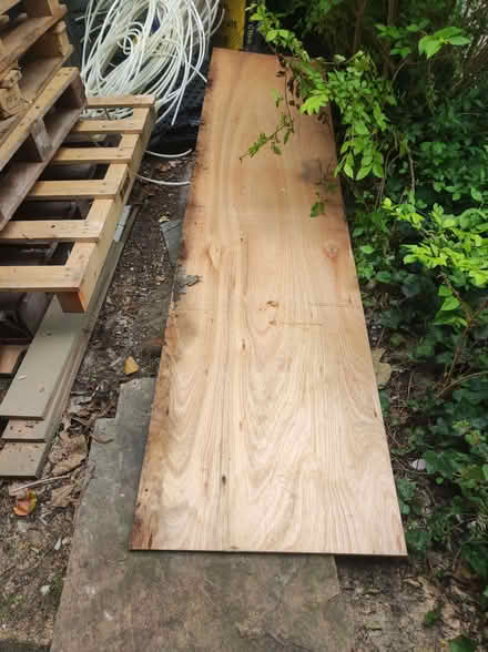 Photo of free large piece of plywood and small offcuts (E8) #2