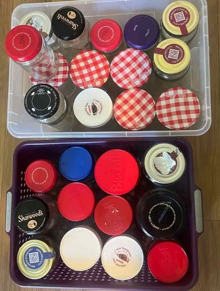 Photo of free Glass jars (Newcraighall EH21) #1