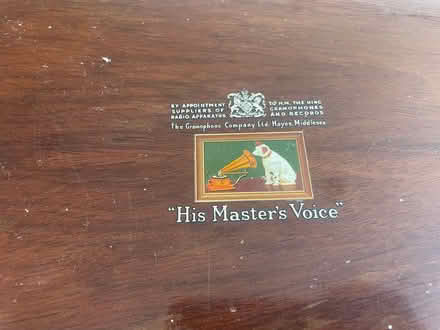 Photo of free Vintage HMV radio (s Ealing W5) #2