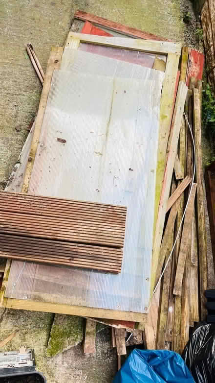 Photo of free Various wood and plastic sheets (Lostock Hall PR5) #2