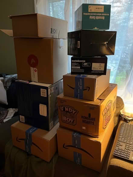 Photo of free Assorted Boxes (Woodpark)