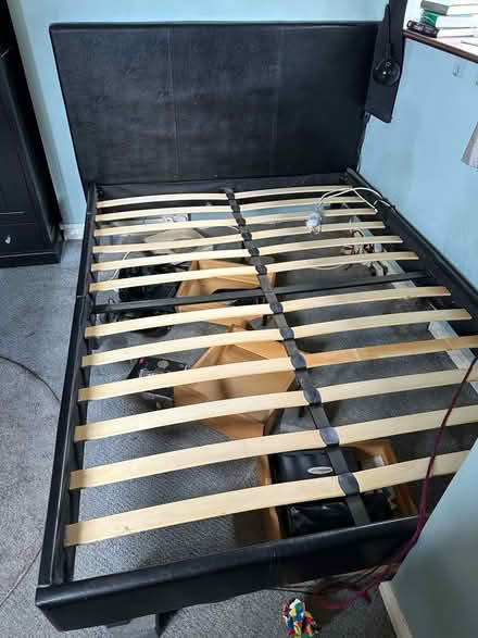 Photo of free Double bed collect Thurs or Friday (Blackheath CO2) #1