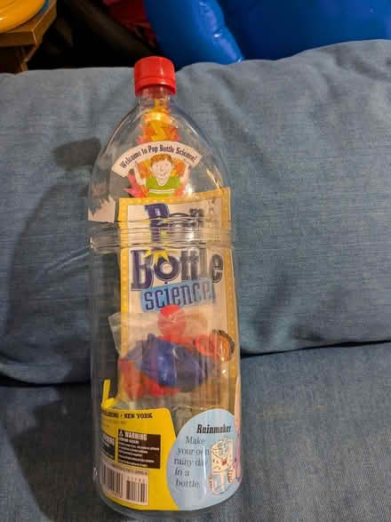 Photo of free Pop bottle science (Baltimore area) #1