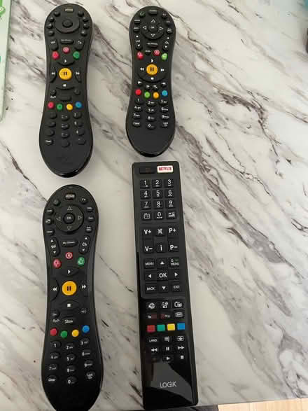 Photo of free TV remote controls (LU3) #1