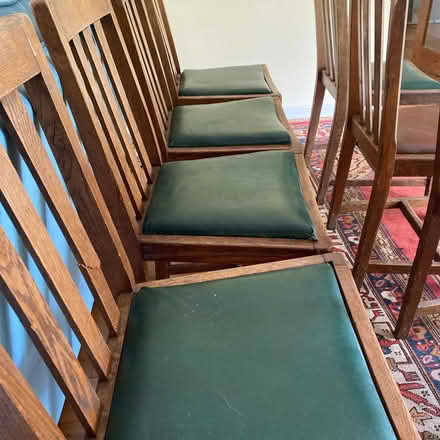 Photo of free Dining chairs (Pyrford GU22) #2