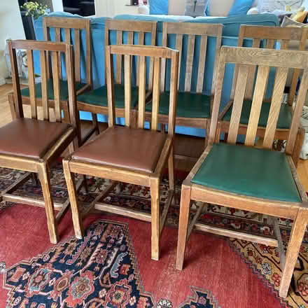Photo of free Dining chairs (Pyrford GU22) #1