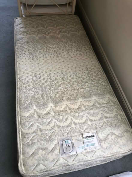 Photo of free Single mattress (Sheet) #1